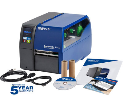 เครื่องปริ้นลาเบลเบรดี้ Brady printer i7100 300dpi industrial label